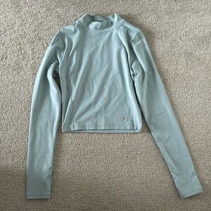 Women's UA Meridian Mock Long Sleeve